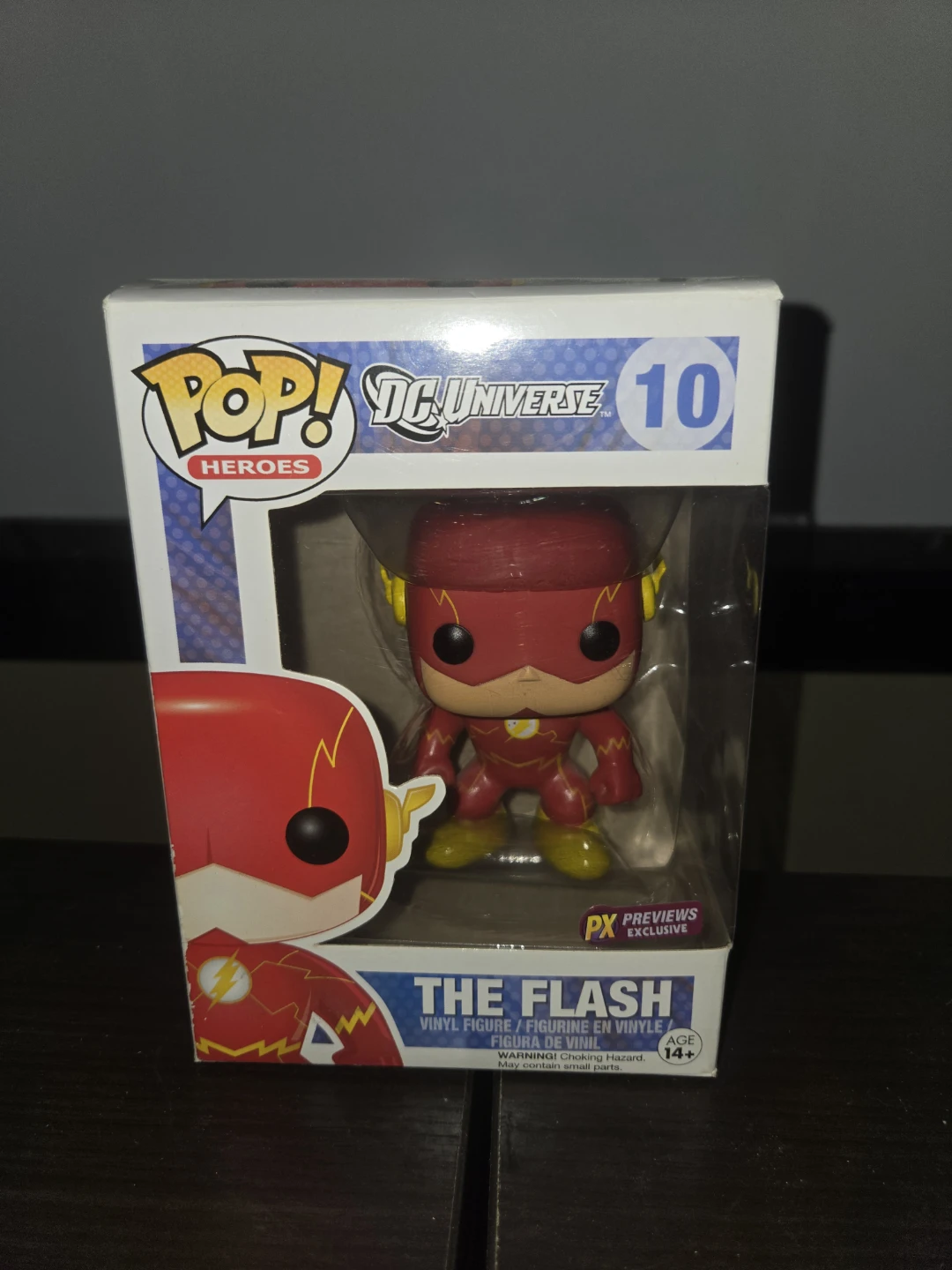Funko Pop! The Flash Vinyl Figure #10 PX Previews Exclusive