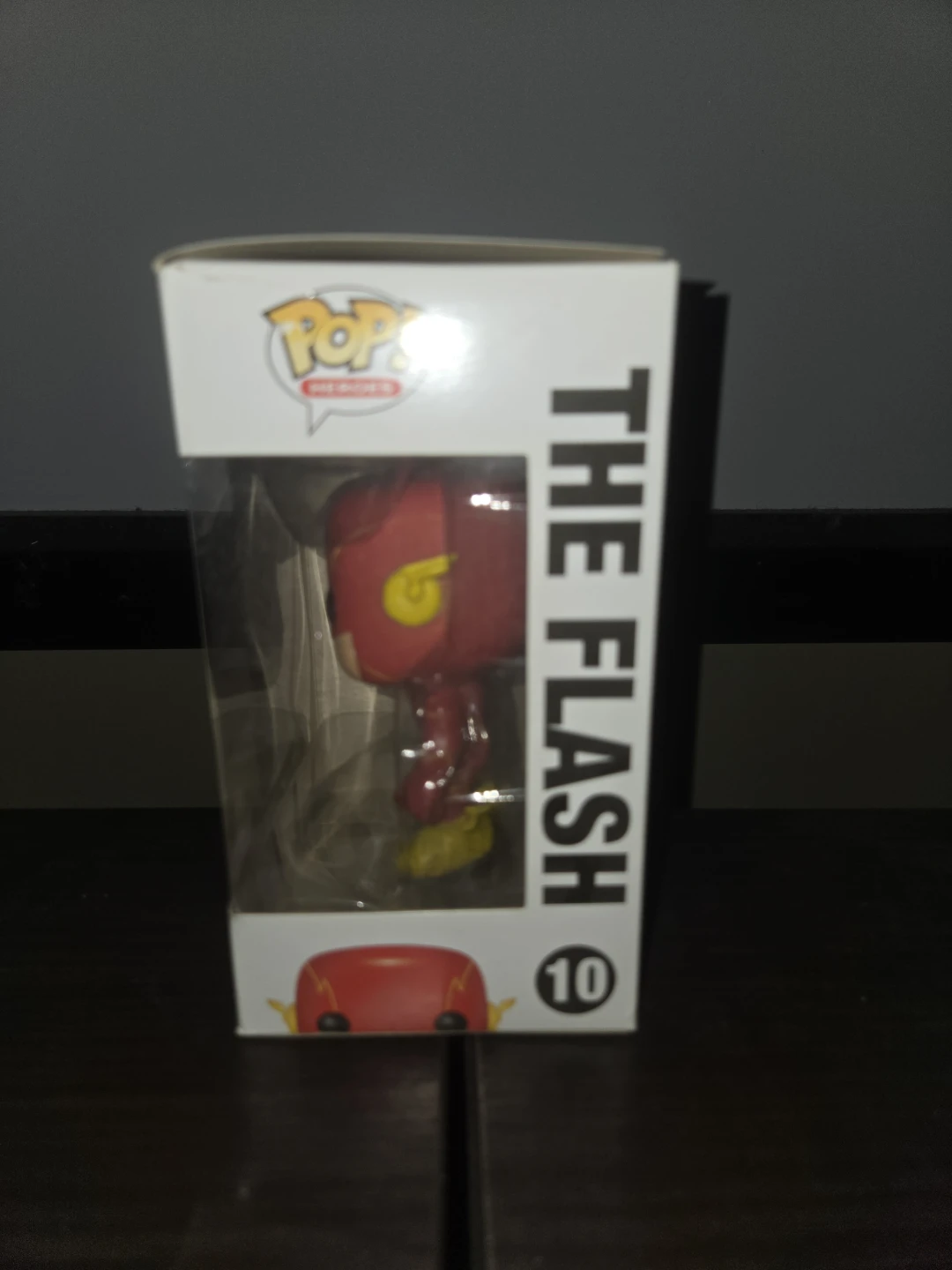 Funko Pop! The Flash Vinyl Figure #10 PX Previews Exclusive - photo 2