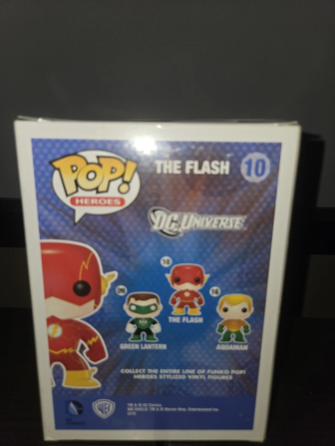Funko Pop! The Flash Vinyl Figure #10 PX Previews Exclusive - photo 3