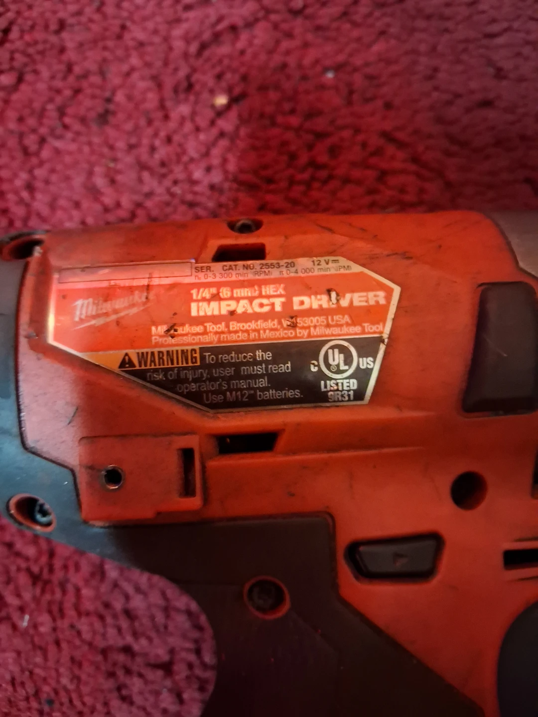 Milwaukee M12 FUEL Impact Driver & Drill/Driver Combo Kit - photo 2