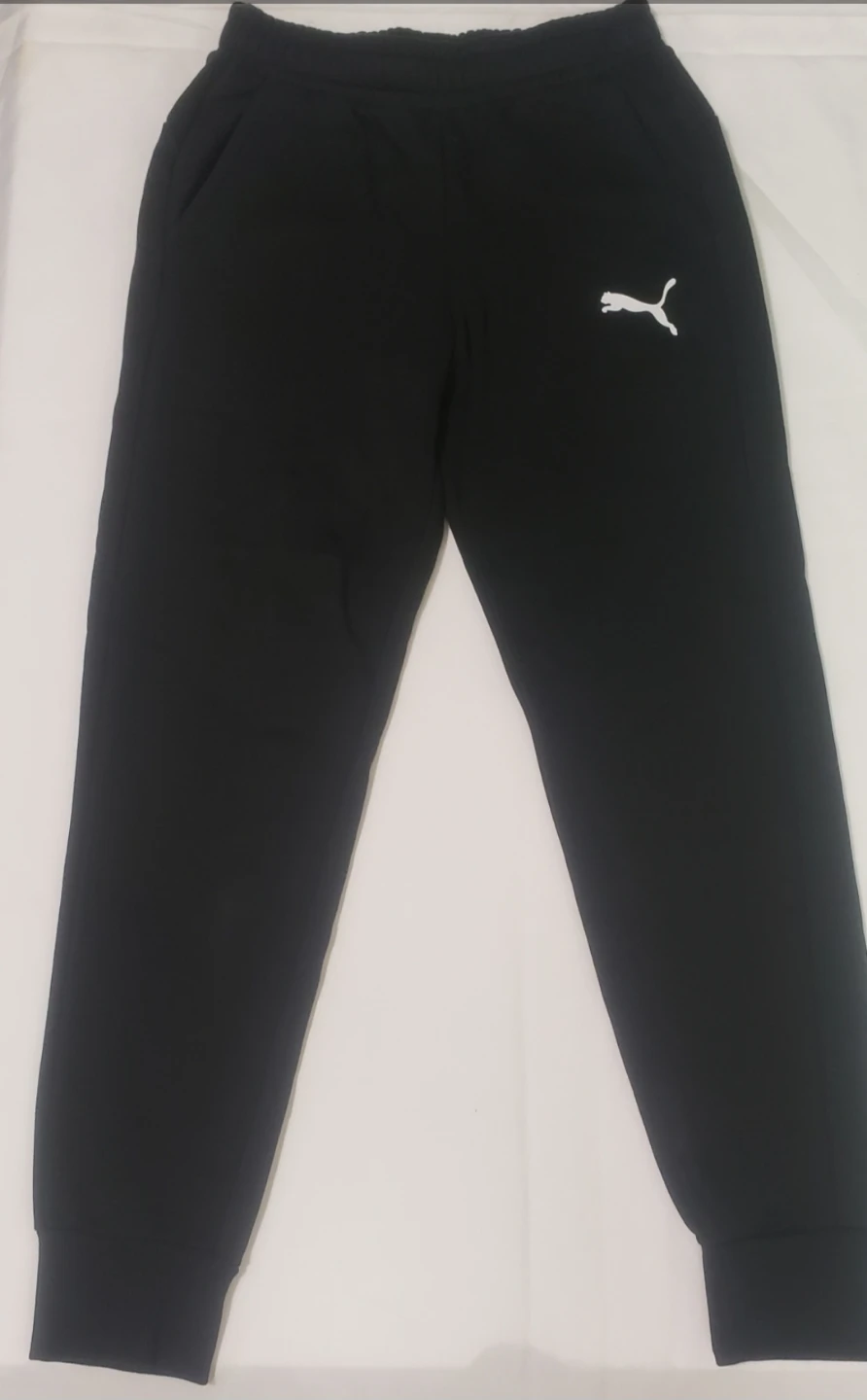 Like new Puma Black Joggers Size S or L - photo 2