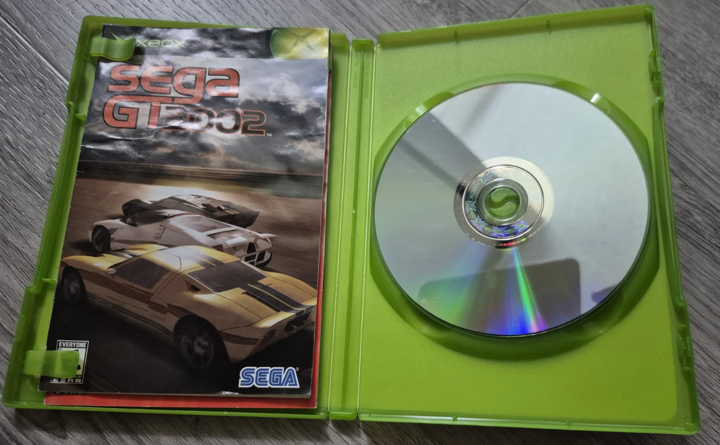 Xbox Sega GT 2002 /Jsrf video game bundle - photo 3