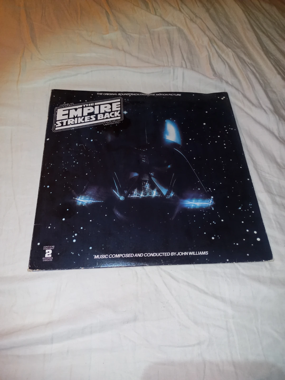 Star Wars Empire Strikes Back Albums With Booklet