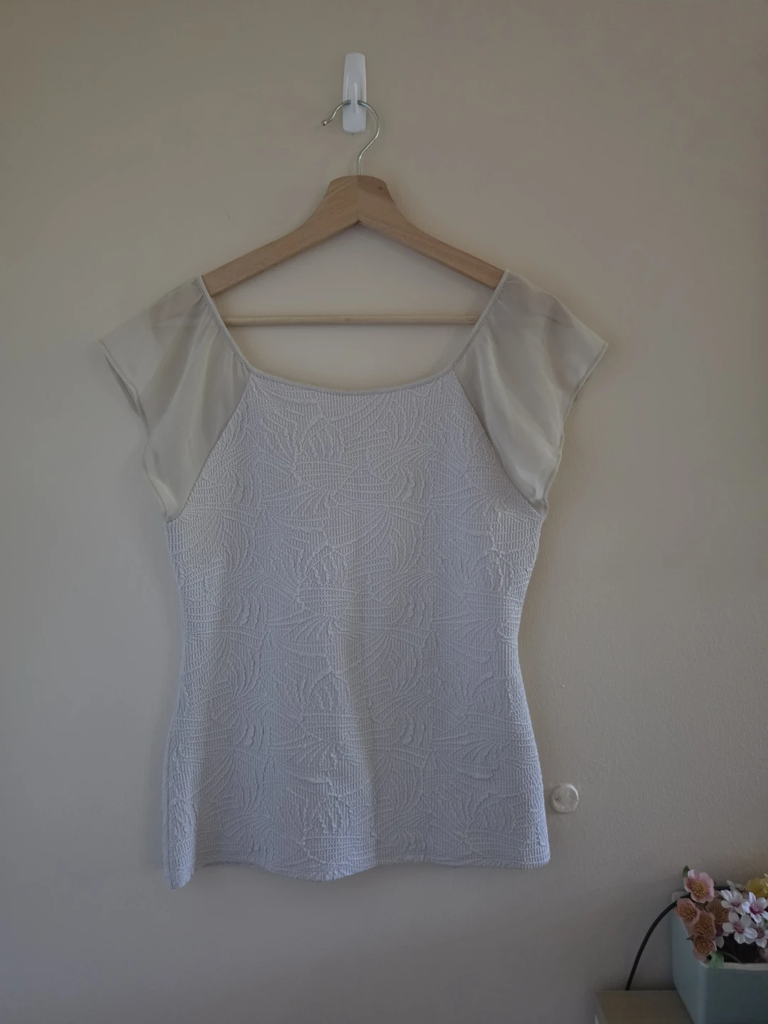 Women's Beige Top S-M - photo 5