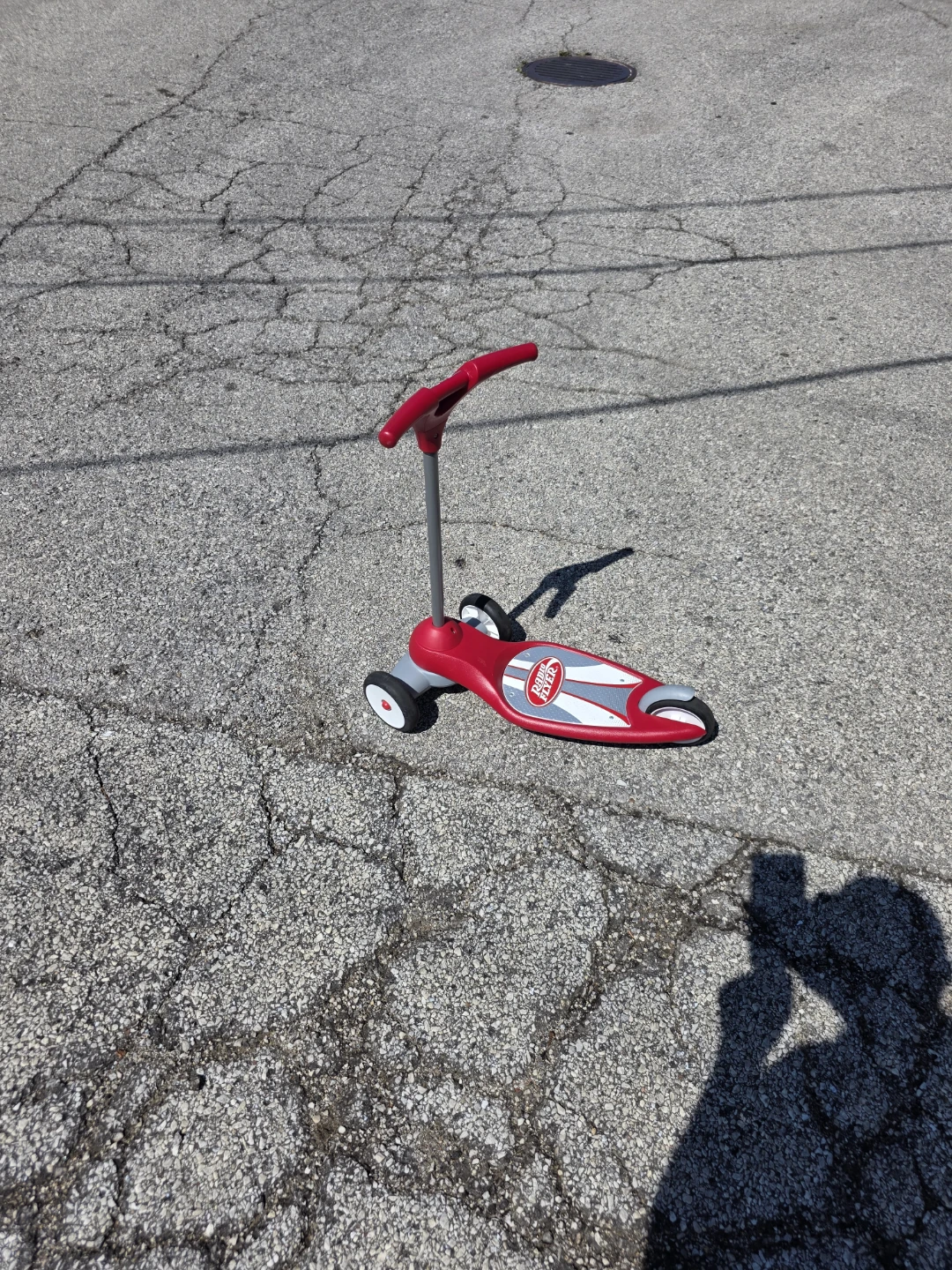 Radio Flyer Red Scooter