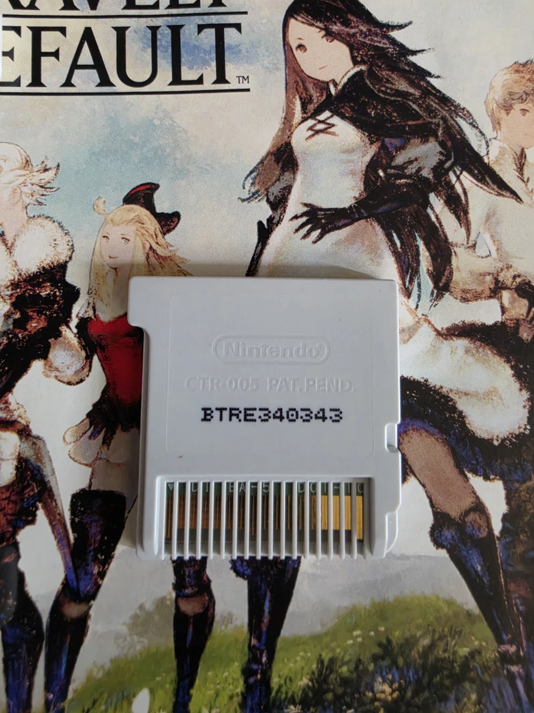 N3DS Bravely Default - photo 3
