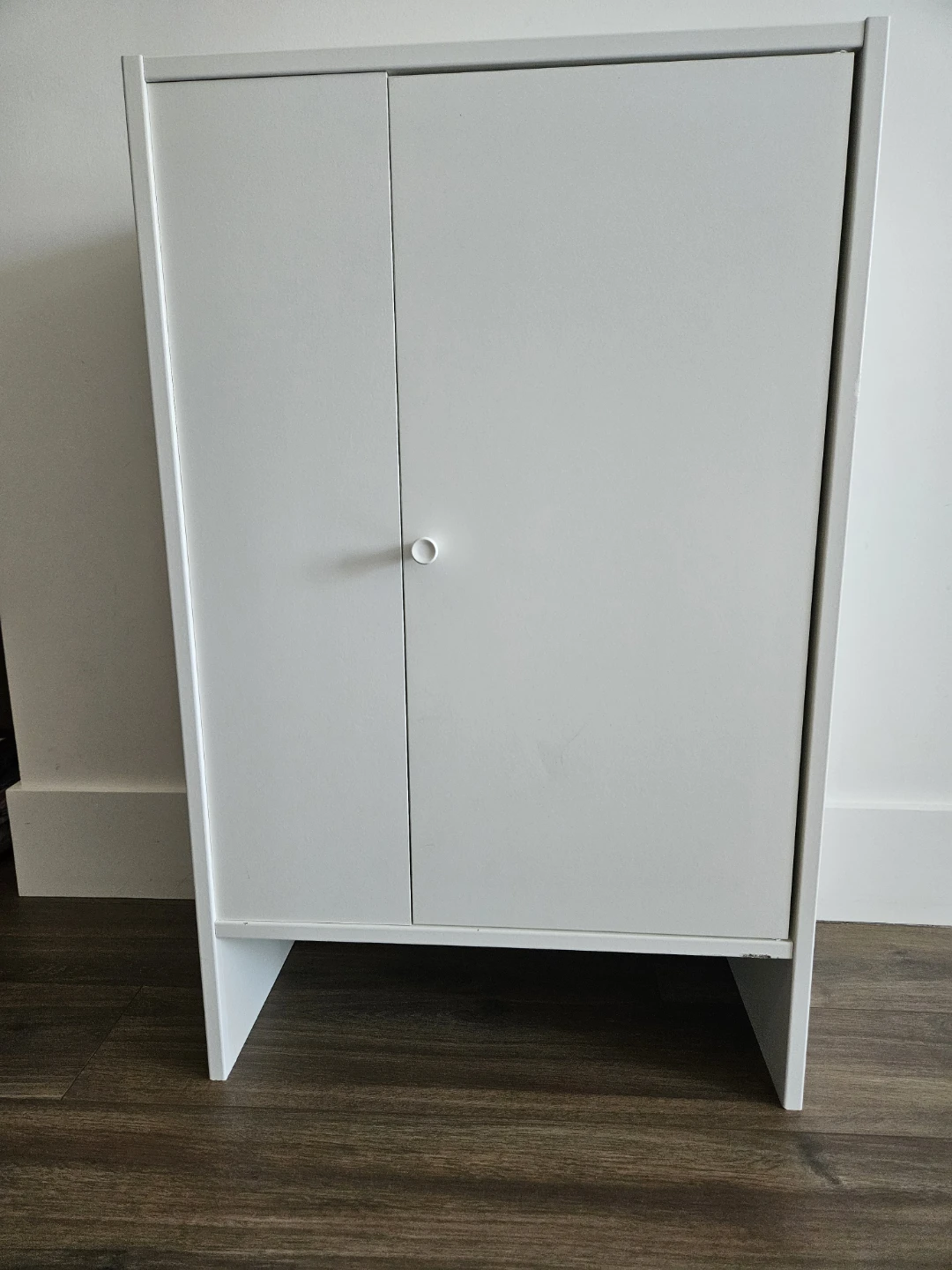 IKEA BAGGEBO Storage Cabinet, White