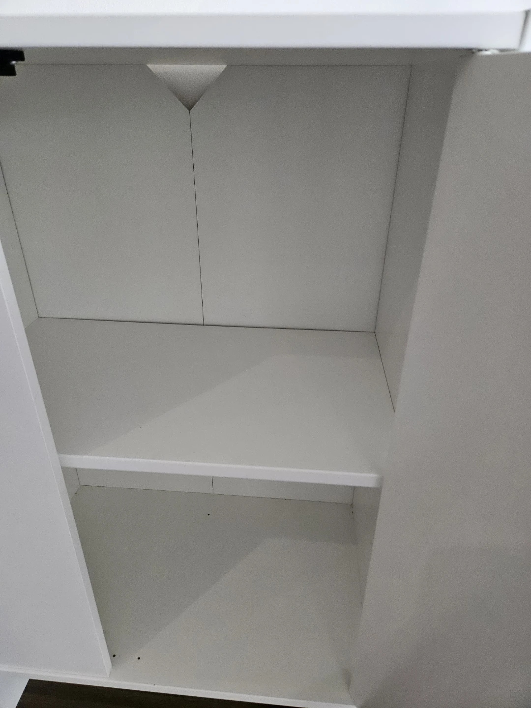 IKEA BAGGEBO Storage Cabinet, White - photo 3