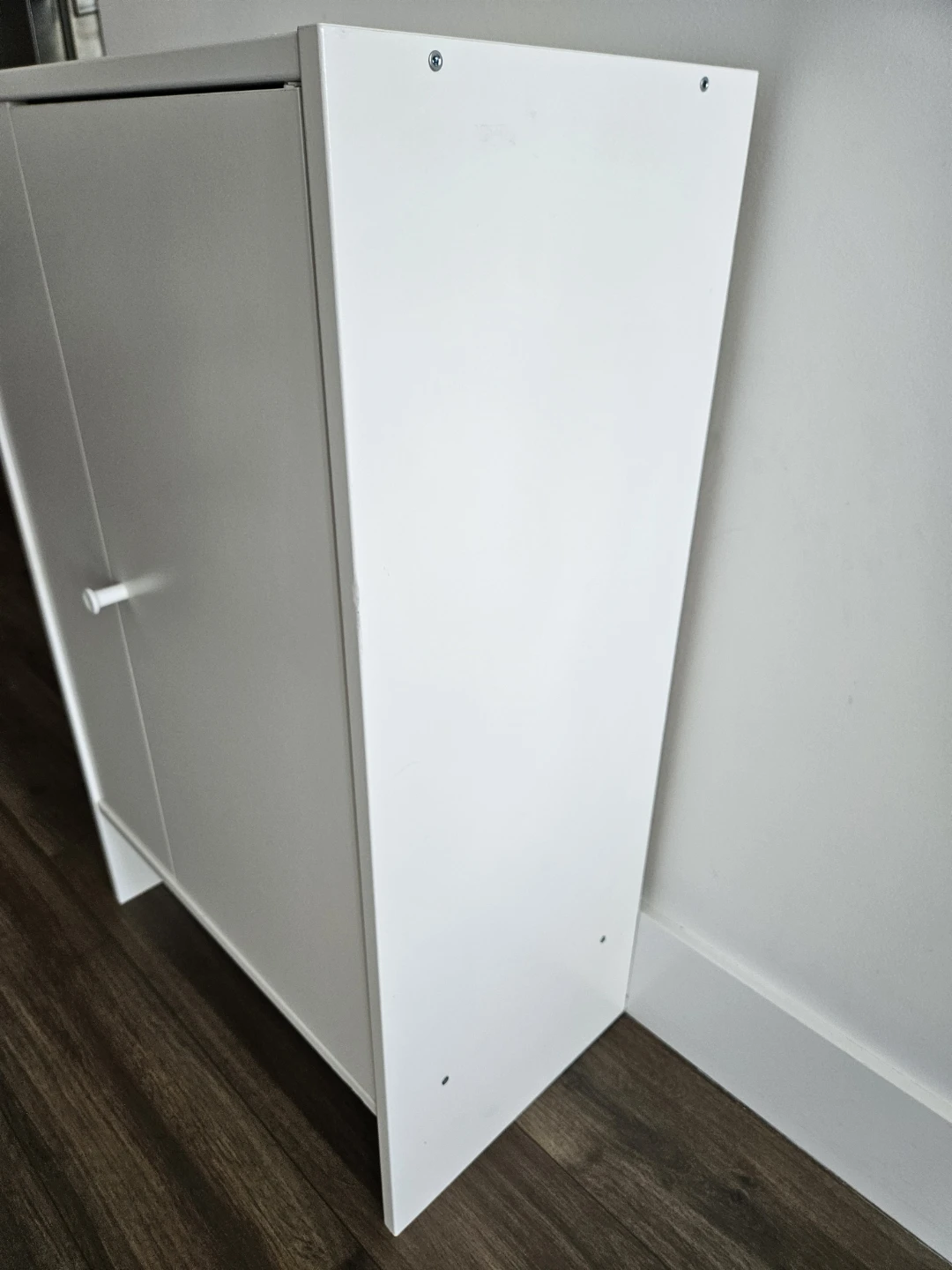 IKEA BAGGEBO Storage Cabinet, White - photo 4