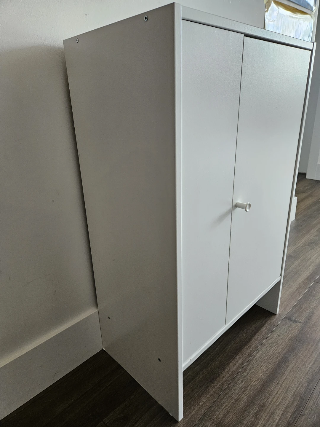 IKEA BAGGEBO Storage Cabinet, White - photo 5