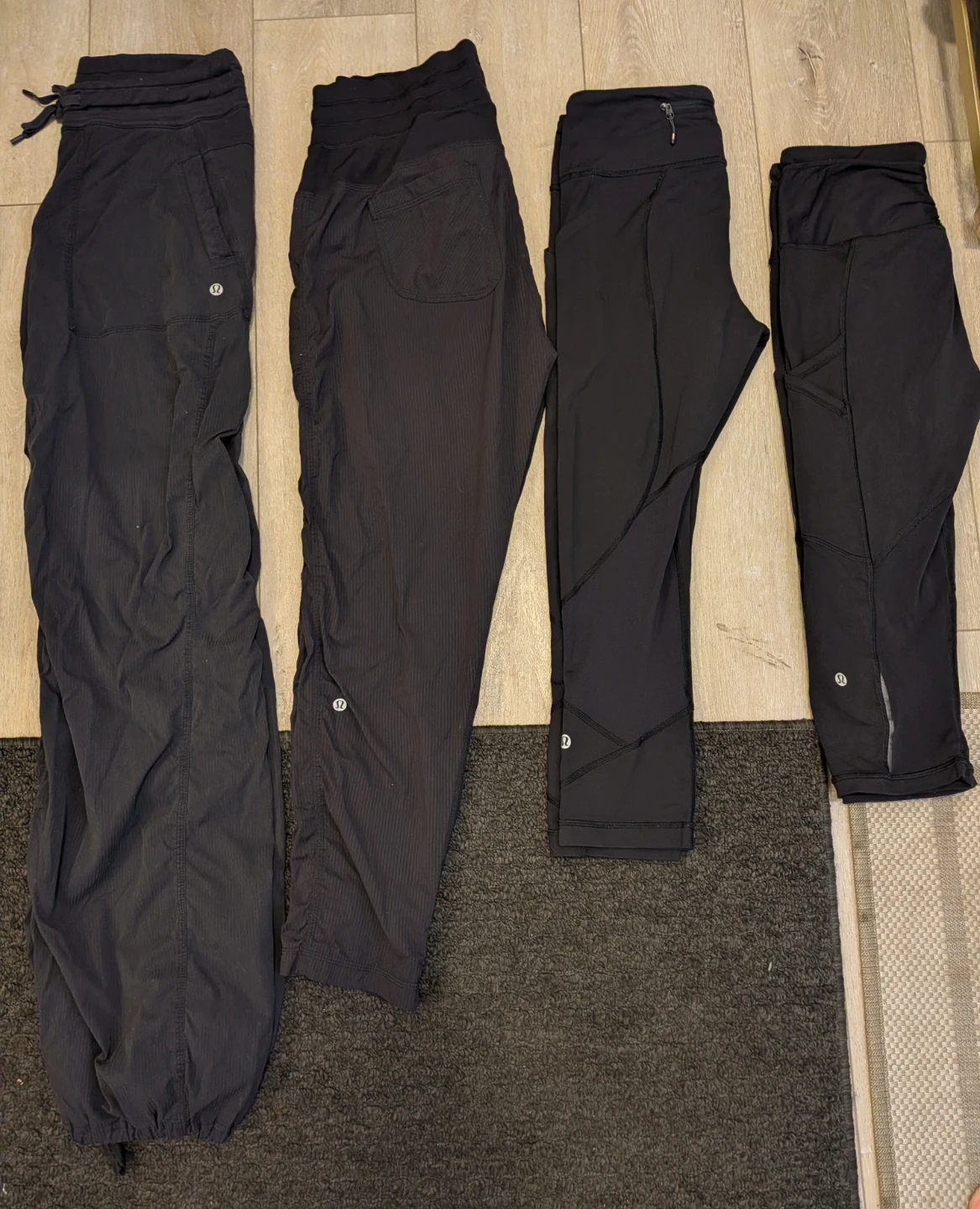 Lululemon Athleisure Pants - Various Styles