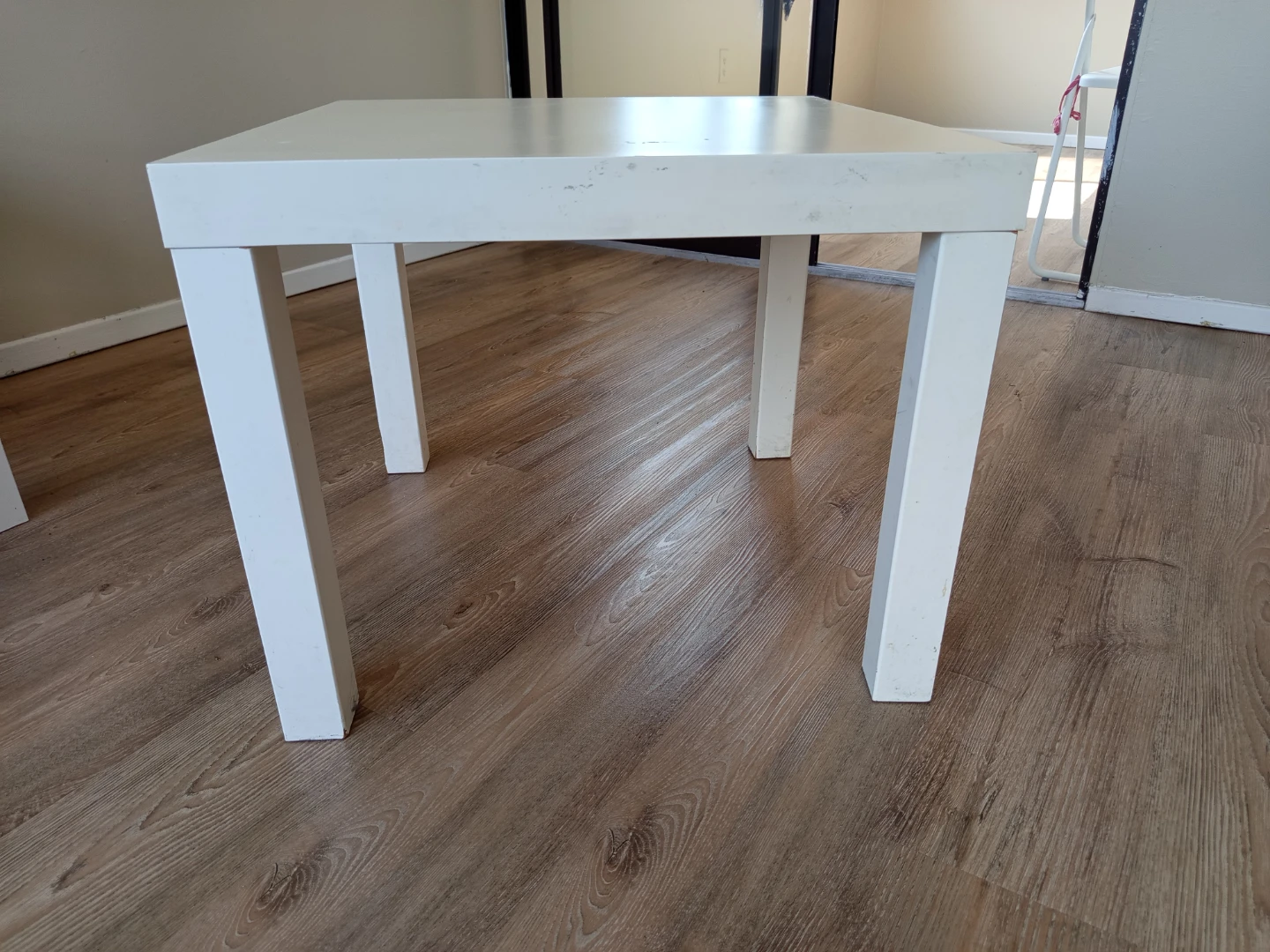 2 IKEA Side Tables – USED JUST ONE YEAR