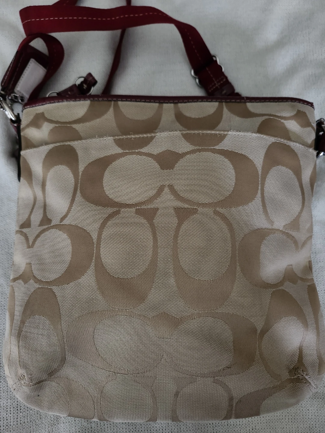 Gorgeous Coach Monogram Purse Bag - photo 2