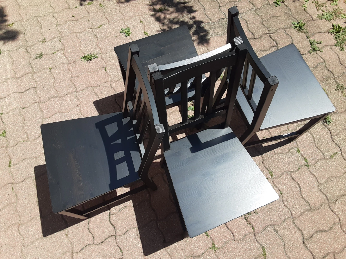 Pine Wood Chairs [x4] | IKEA (-) - photo 3