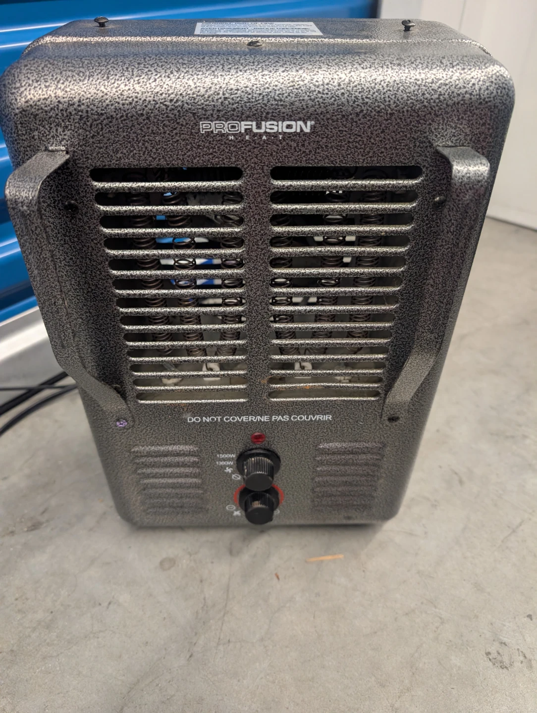 ProFusion Heat Portable Electric Heater