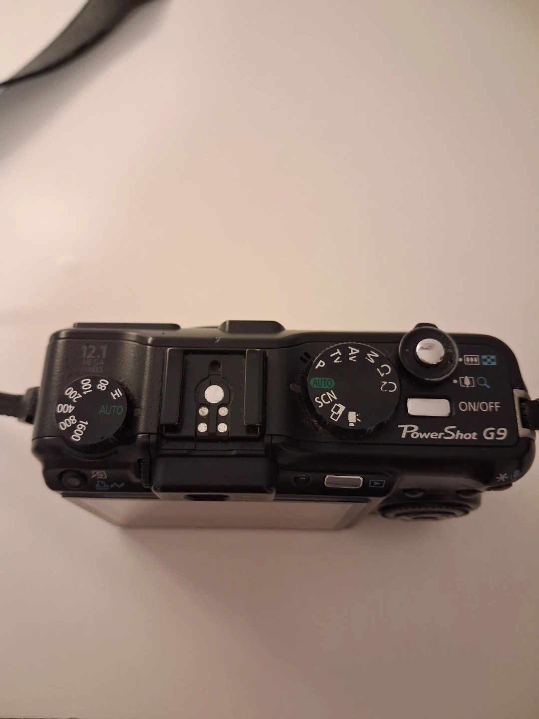 Canon Powershot G9 12.1MP Digital Camera - photo 2
