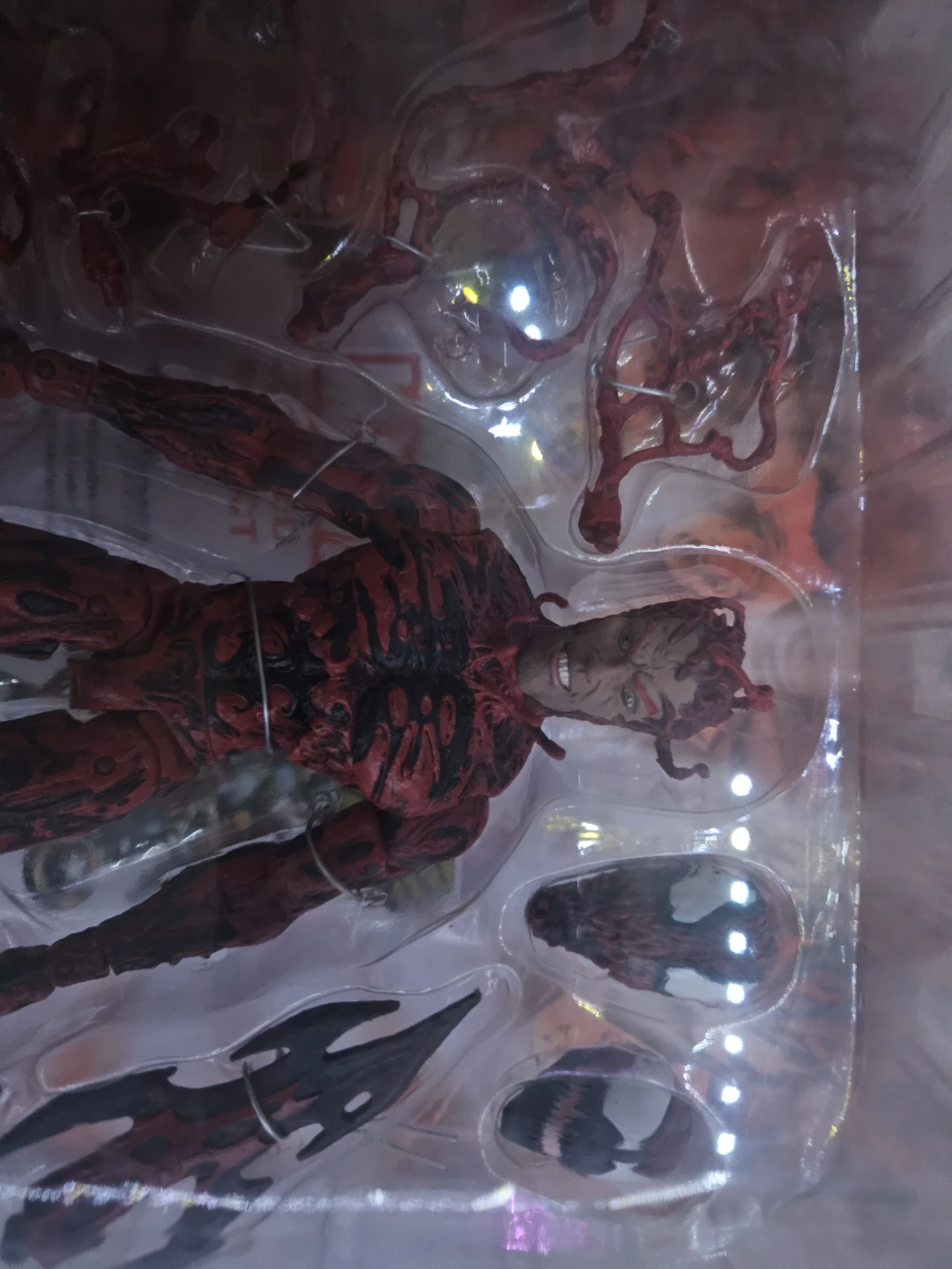 Marvel Select Carnage Special Collector Edition Action Figure