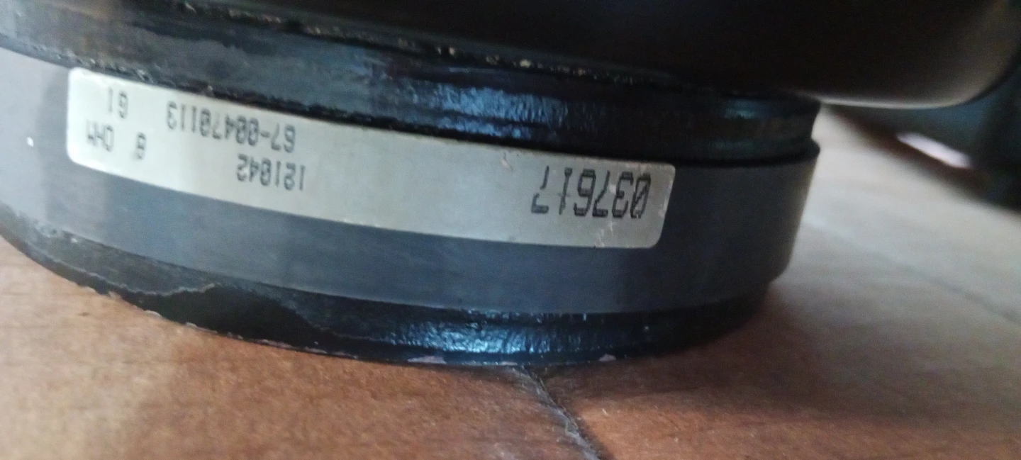 Fender Musical Instrument Loudspeaker