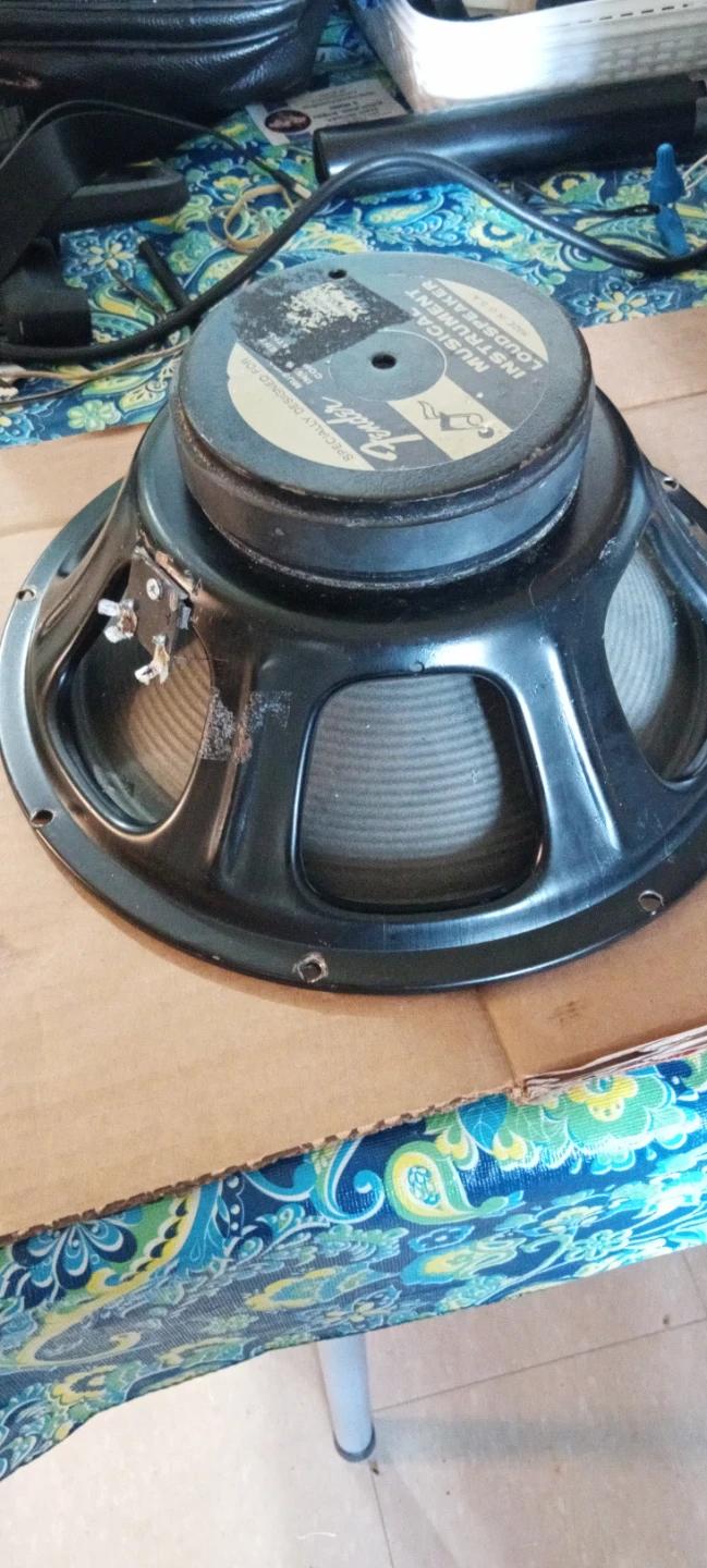 Fender Musical Instrument Loudspeaker - photo 4