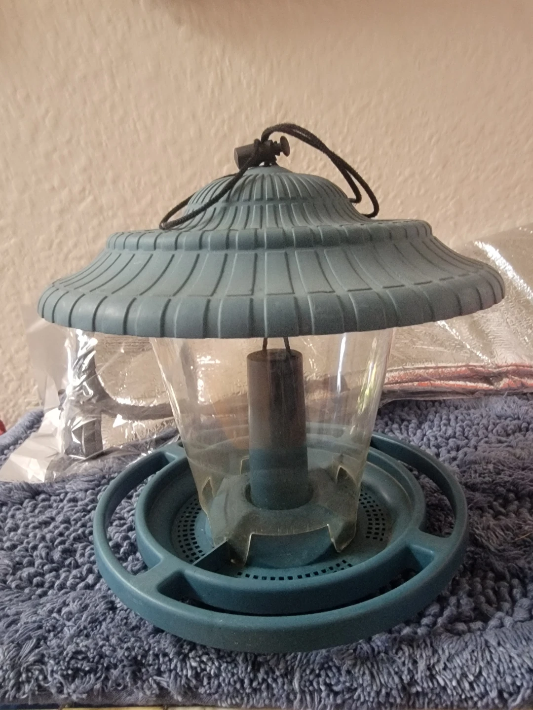 Bird Feeder and Seeds