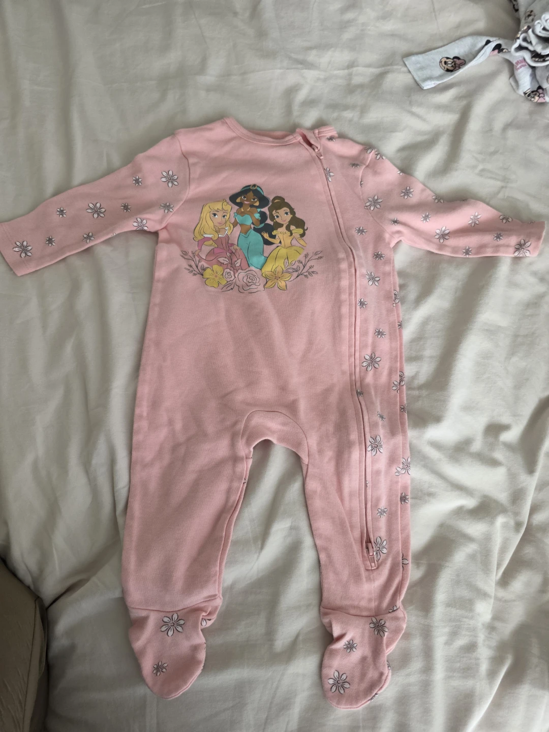 NEW Disney Princess Baby Sleeper 3-6M