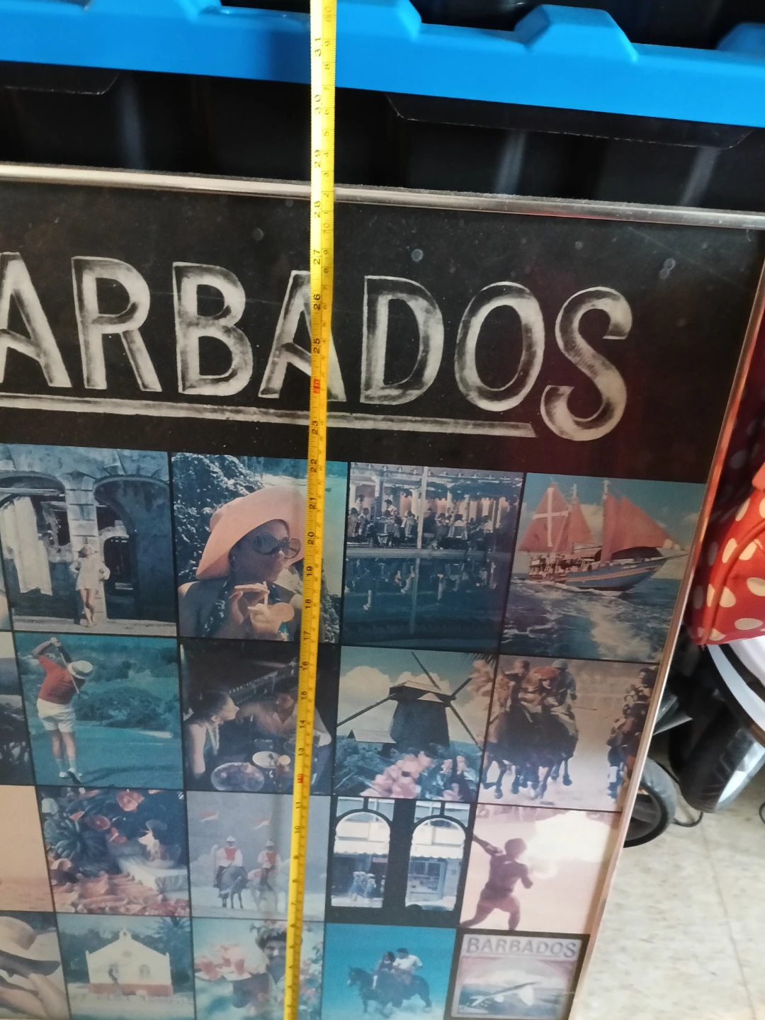 Barbados Collage Wall Art - photo 2