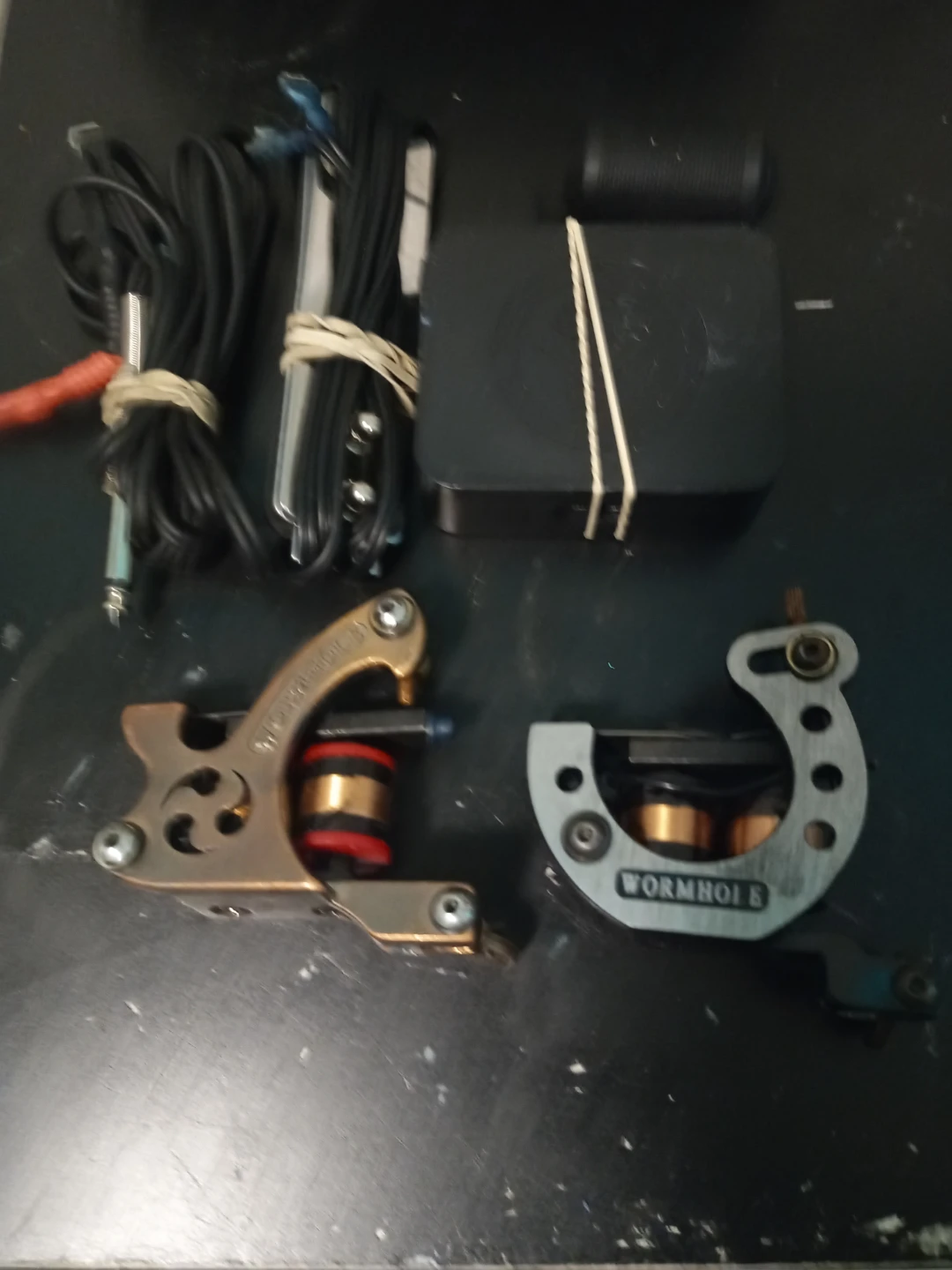 Wormhole Coil Tattoo Machine Set