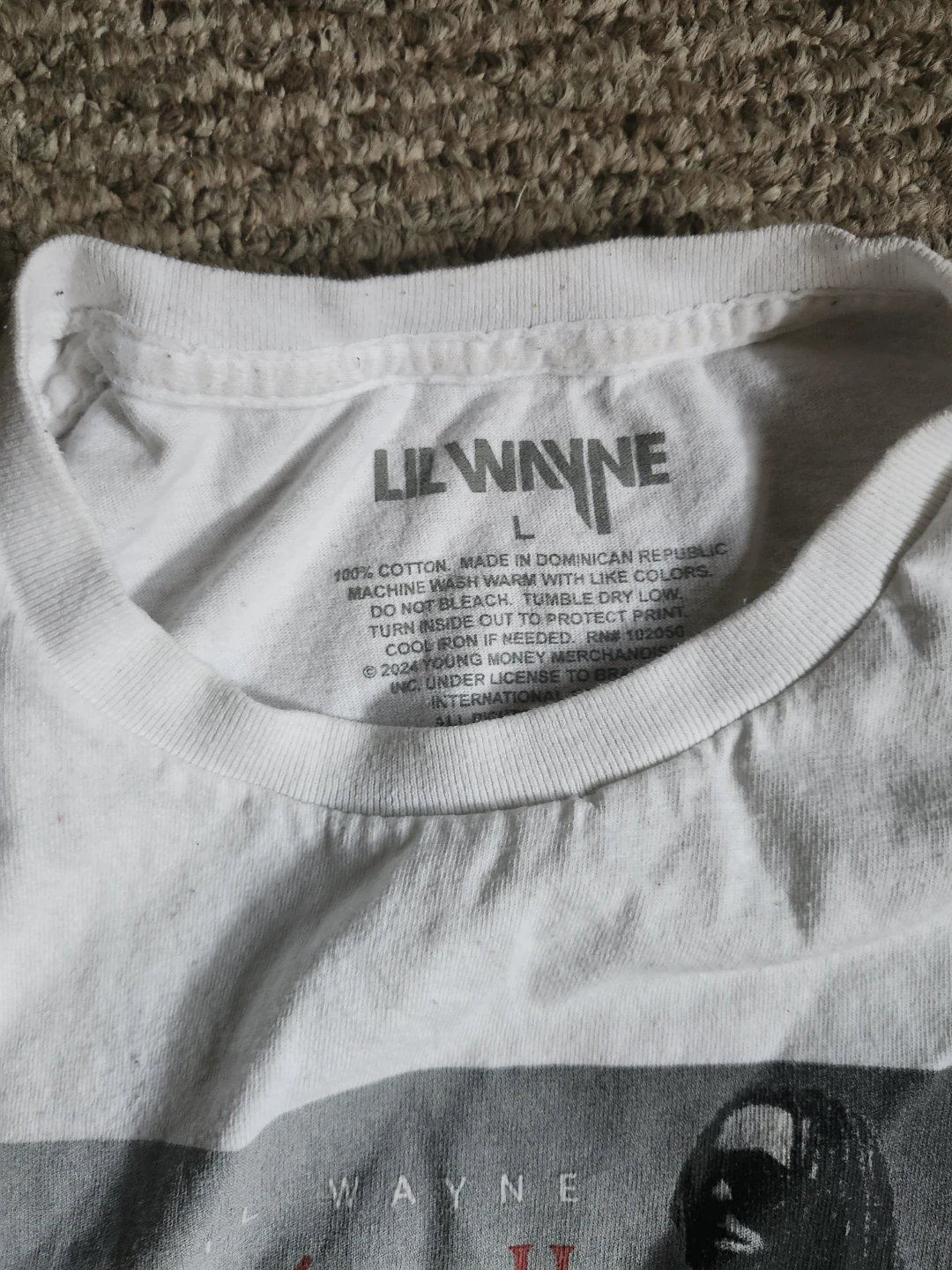 Vintage Lil Wayne Tha Carter II T-Shirt - photo 2