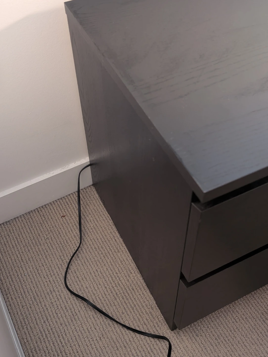 Two drawer Ikea nightstand - photo 3
