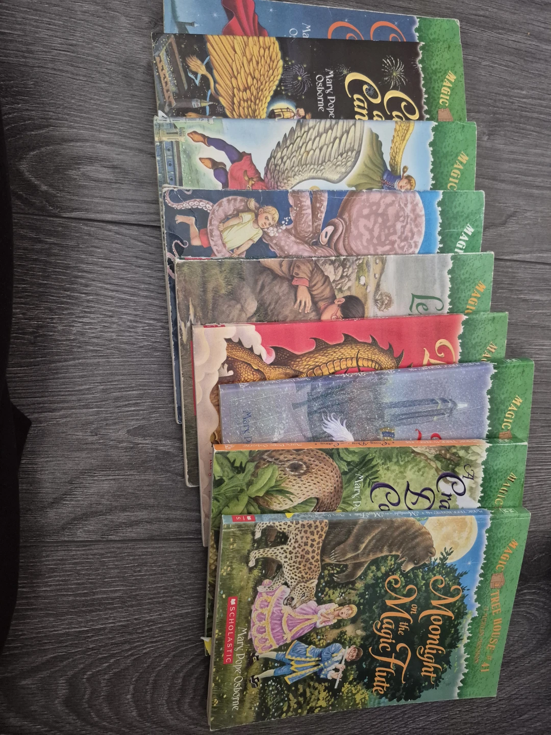 Magic Tree House Books Collection