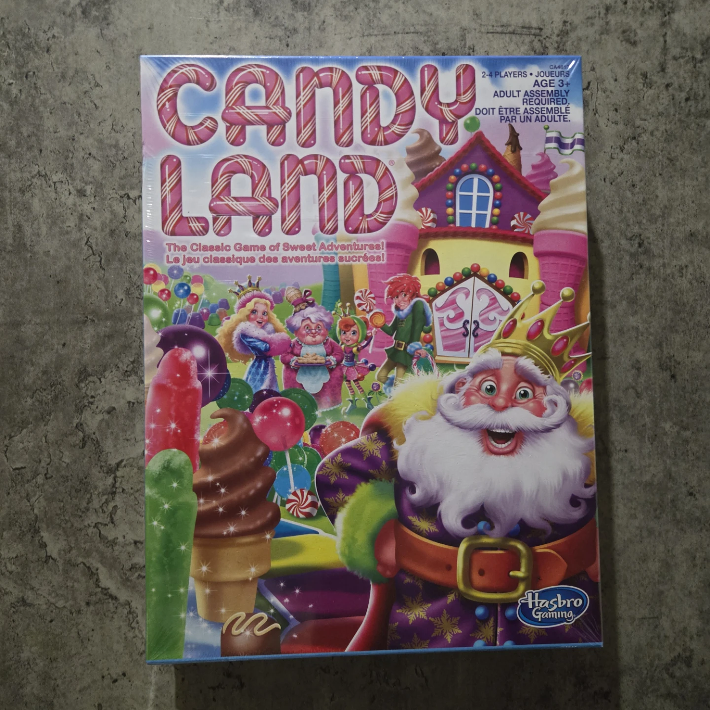 Candy Land The Classic Game of Sweet Adventures Board Game