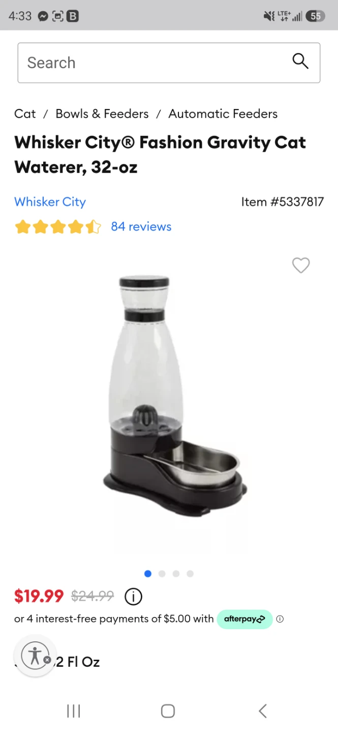 Pet Gravity Feeder Waterer - photo 2