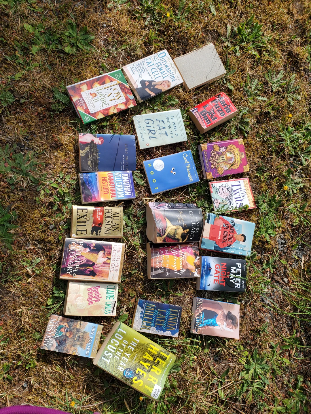 Book lot