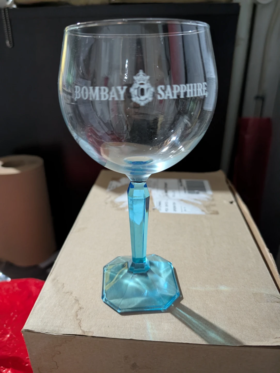Bombay Sapphire Glasses - Set of 5