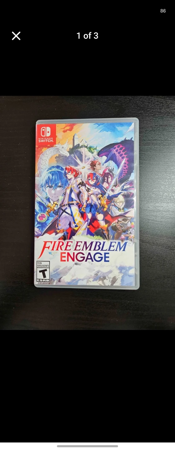 Fire Emblem Engage - Nintendo Switch Game
