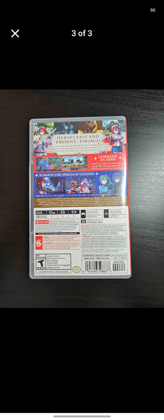 Fire Emblem Engage - Nintendo Switch Game - photo 3