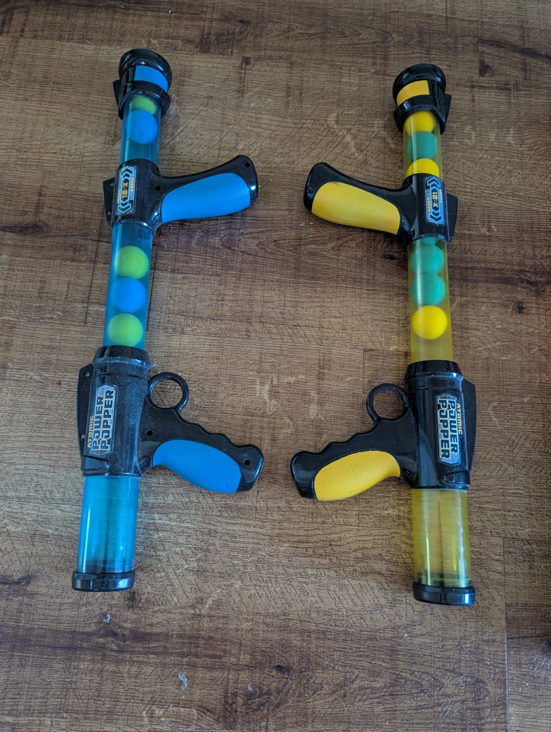 Nerf Rival XX-2000 and Atomic Power Poppers - photo 2