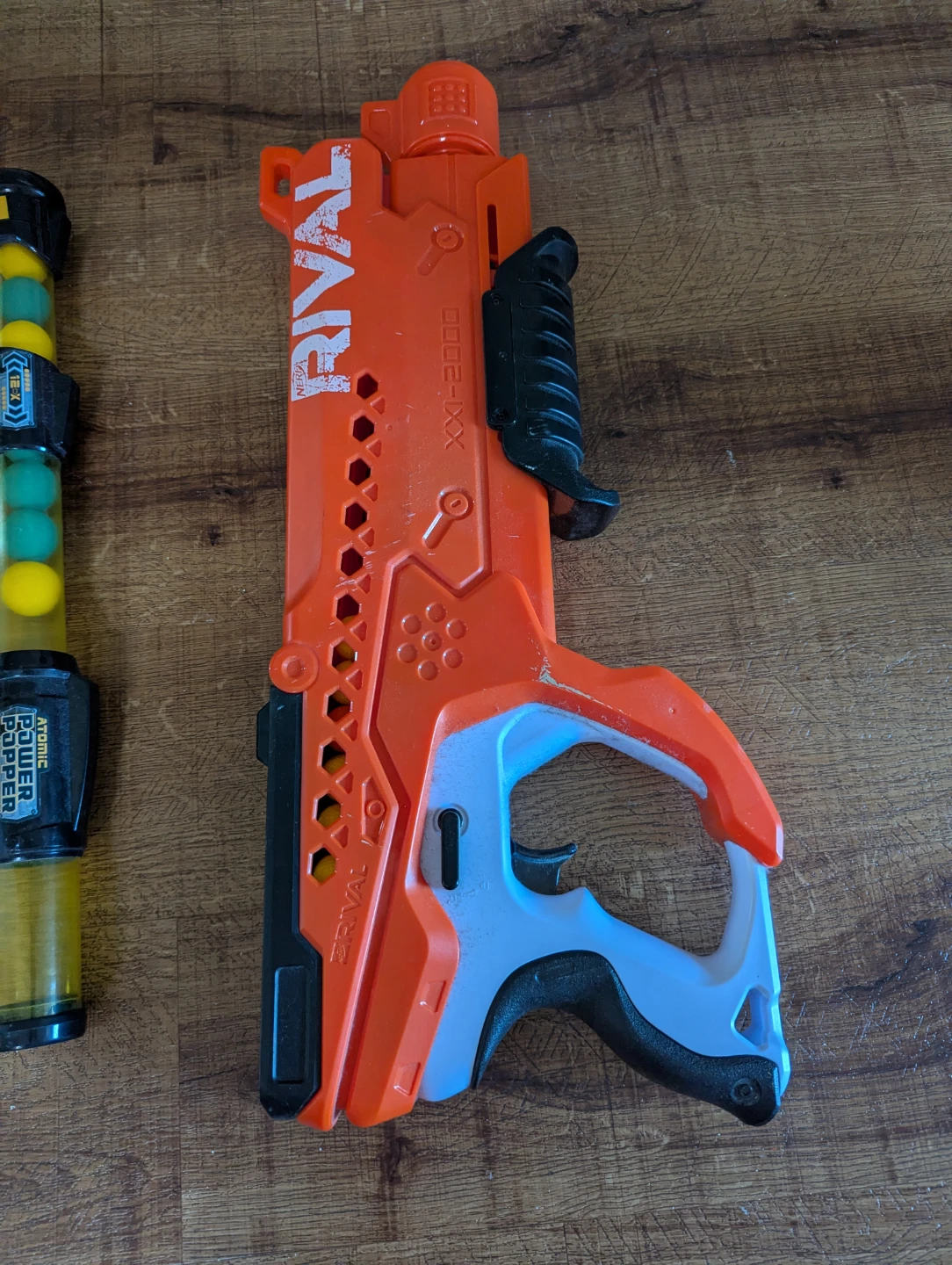 Nerf Rival XX-2000 and Atomic Power Poppers - photo 3
