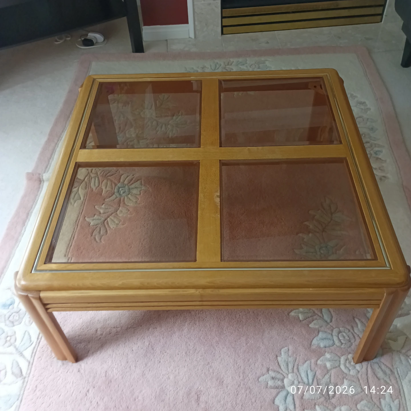 Coffee table set