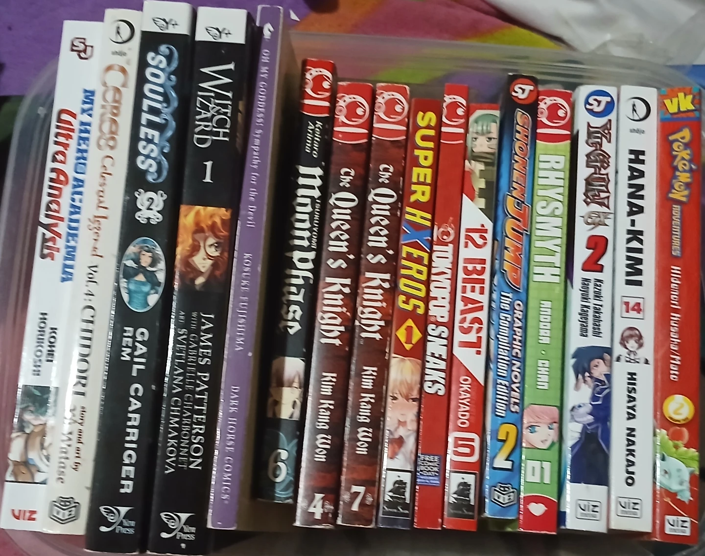 Collection of Manga Volumes - photo 3