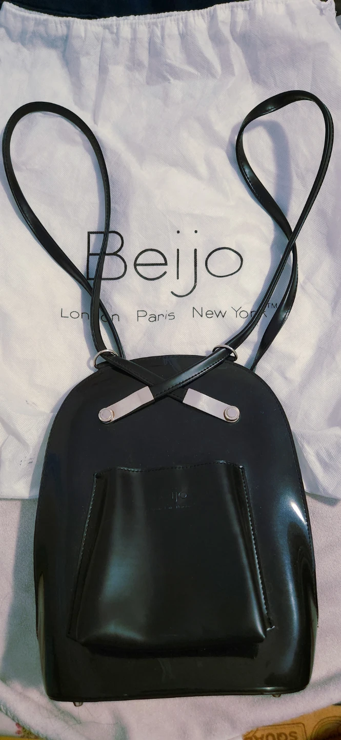 Beijo Leather Backpack/shoulder bag