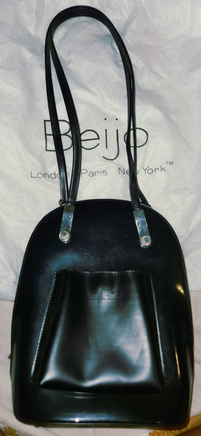 Beijo Leather Backpack/shoulder bag - photo 2