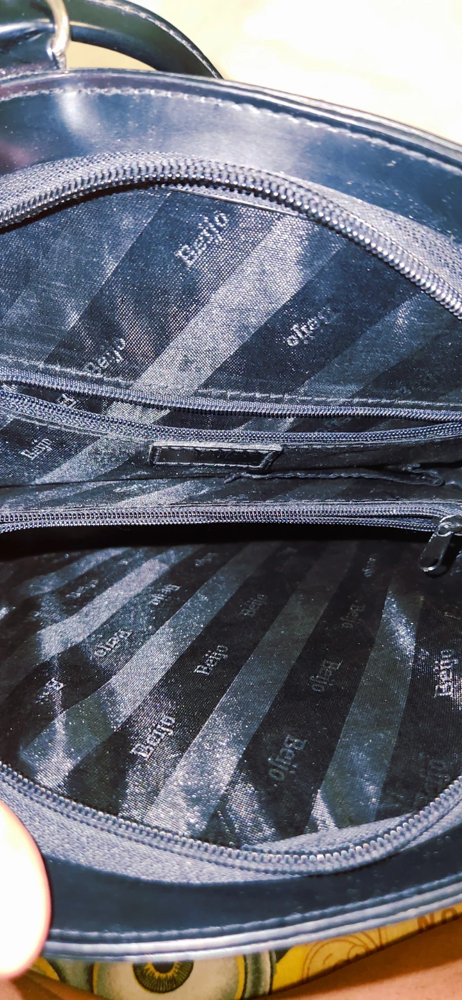 Beijo Leather Backpack/shoulder bag - photo 4