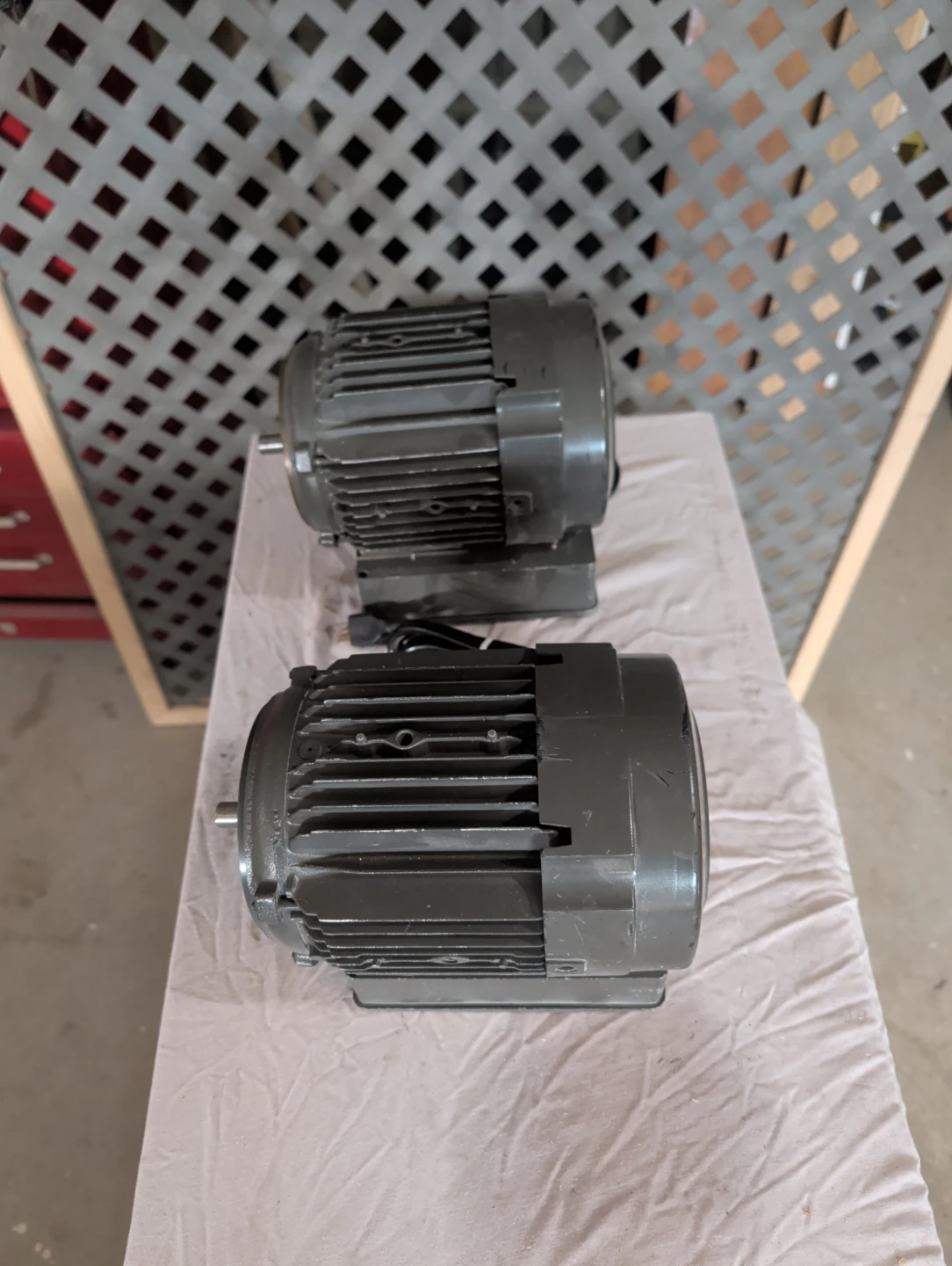 2 Premium Leroy-Somer 1/2 HP Electric Motors - Fully Tested - photo 5