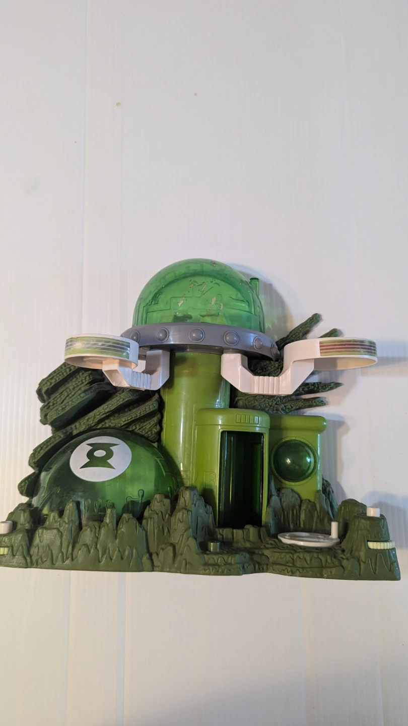 Imaginext Green Lantern Headquarters Playset