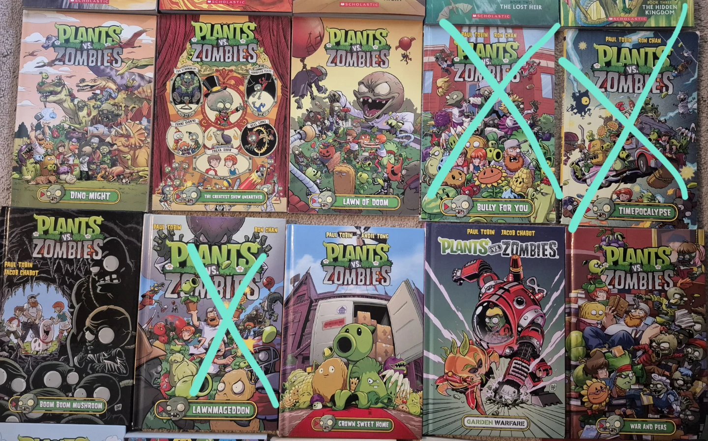 Plants vs. Zombies Graphic Novels Collection