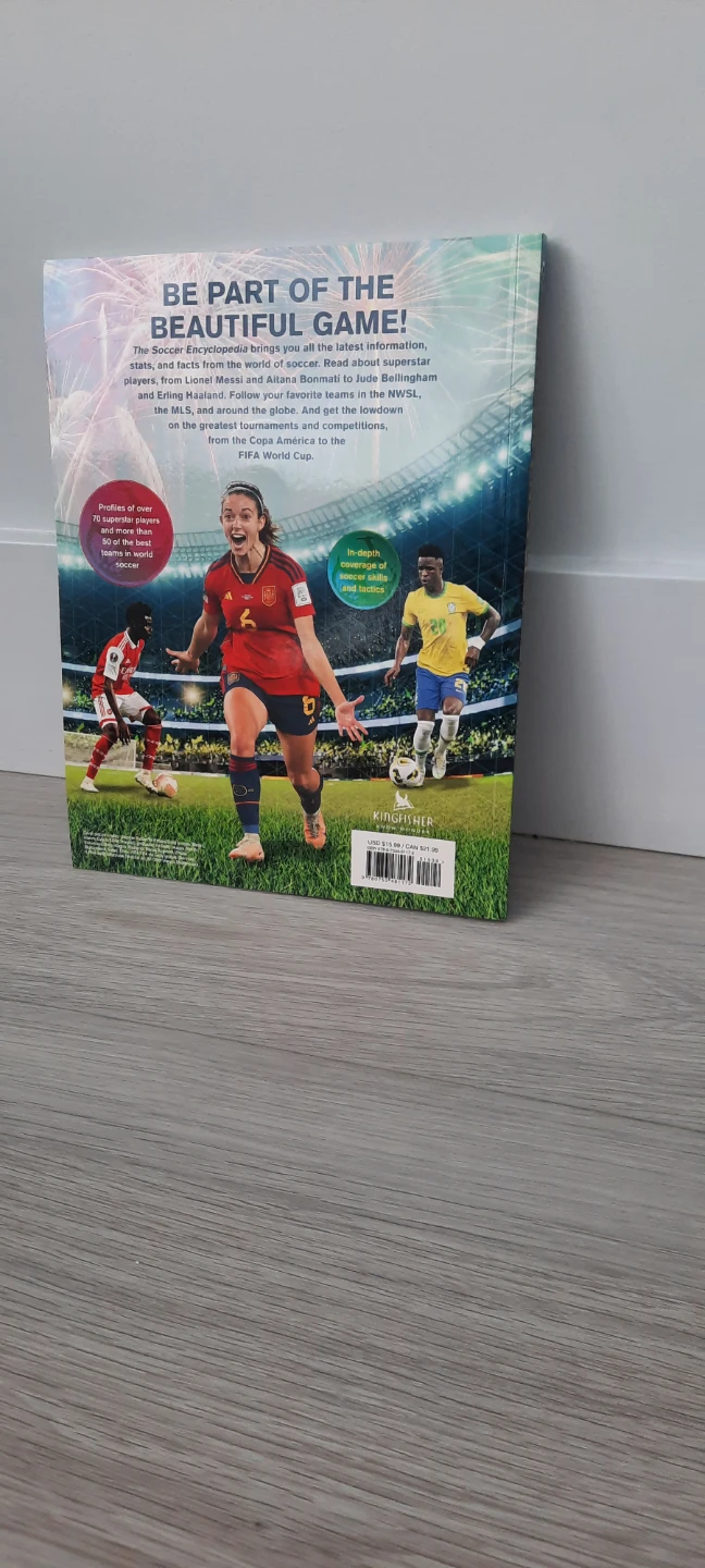 The Soccer Encyclopedia Book - photo 4