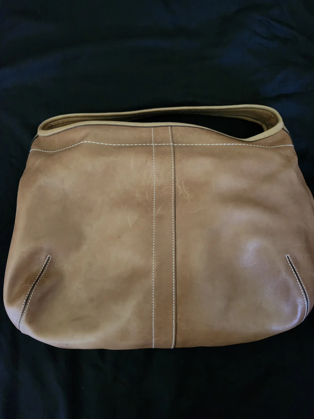Coach Leather Hobo Bag Vintage - photo 5