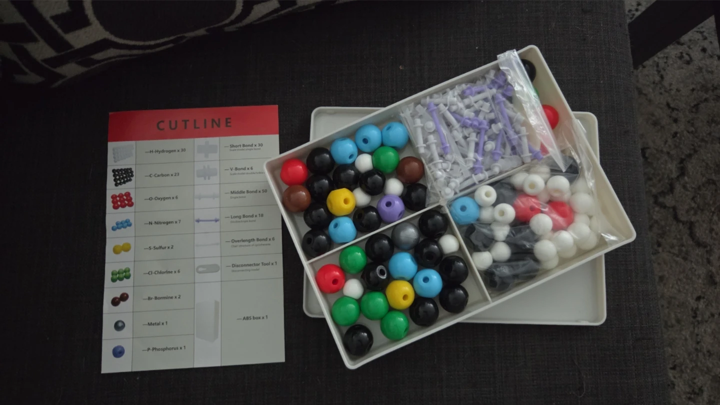 Linktor Molecular Chemistry Set