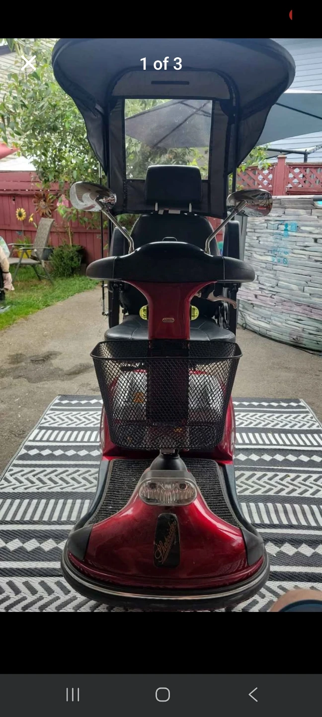 Shoprider Voyager